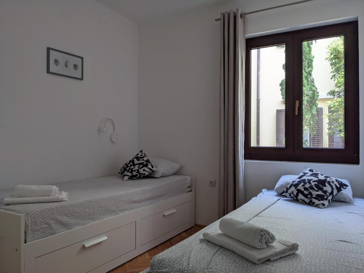 Apartment Ika Baška Exteriör bild