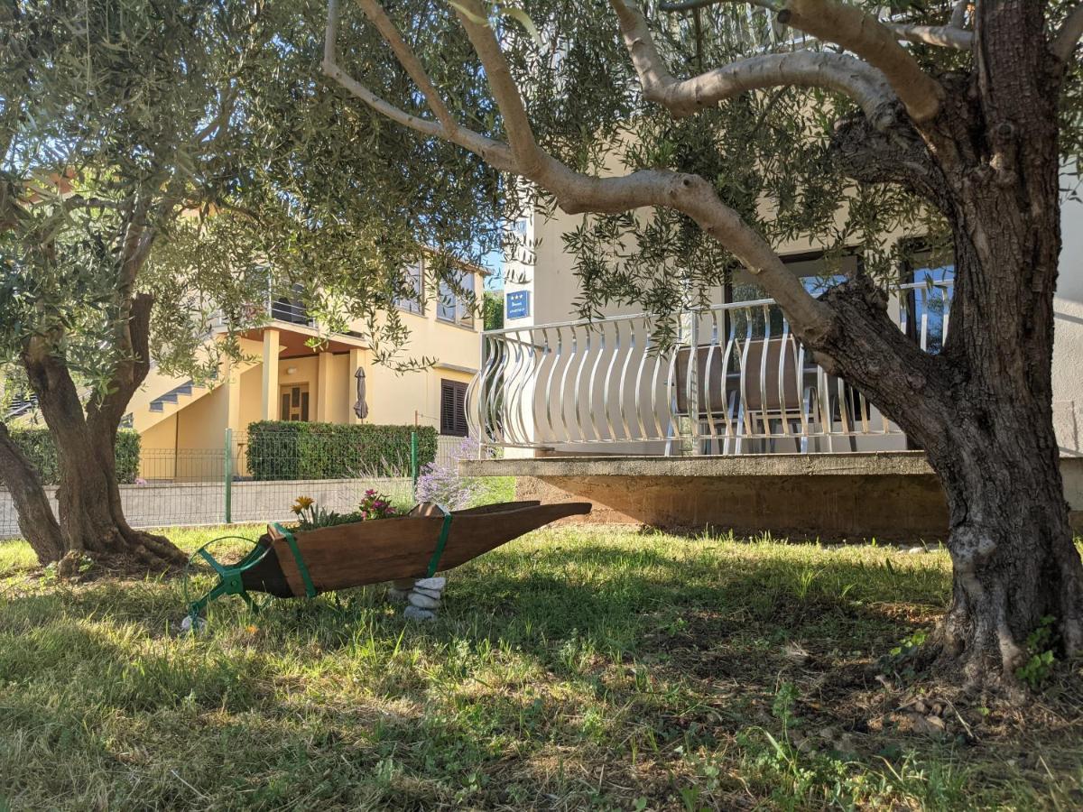 Apartment Ika Baška Exteriör bild