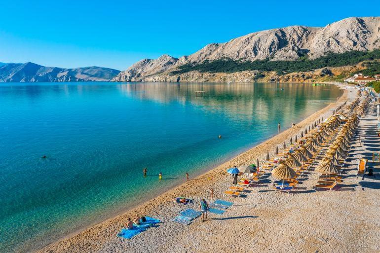 Apartment Ika Baška Exteriör bild