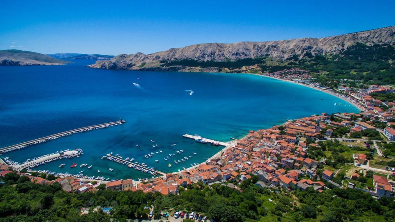 Apartment Ika Baška Exteriör bild