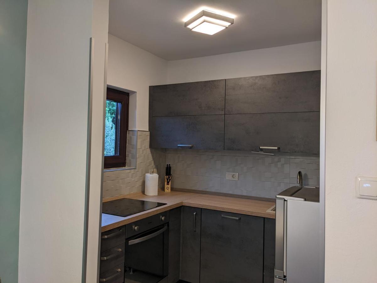 Apartment Ika Baška Exteriör bild
