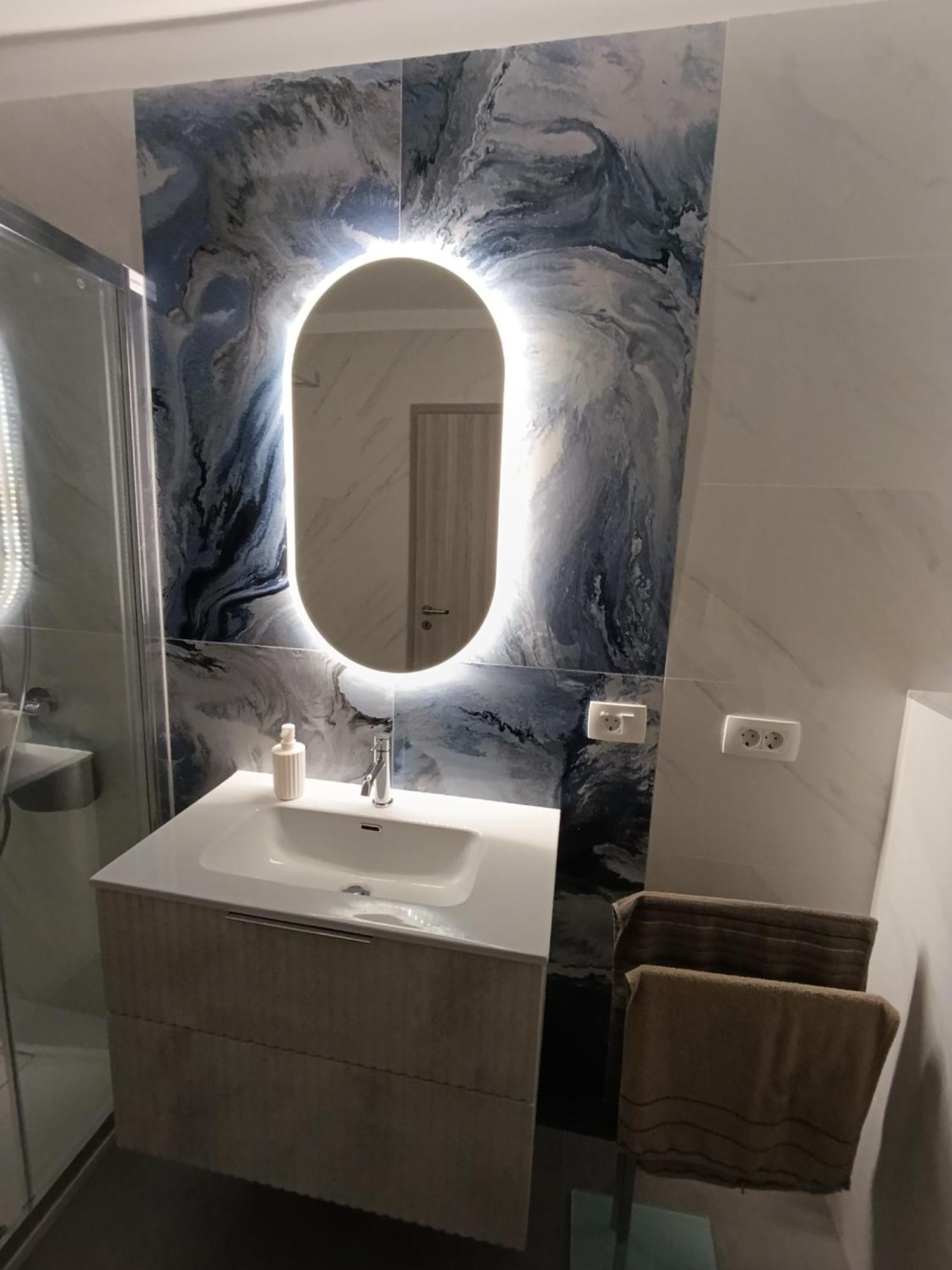 Apartment Ika Baška Exteriör bild
