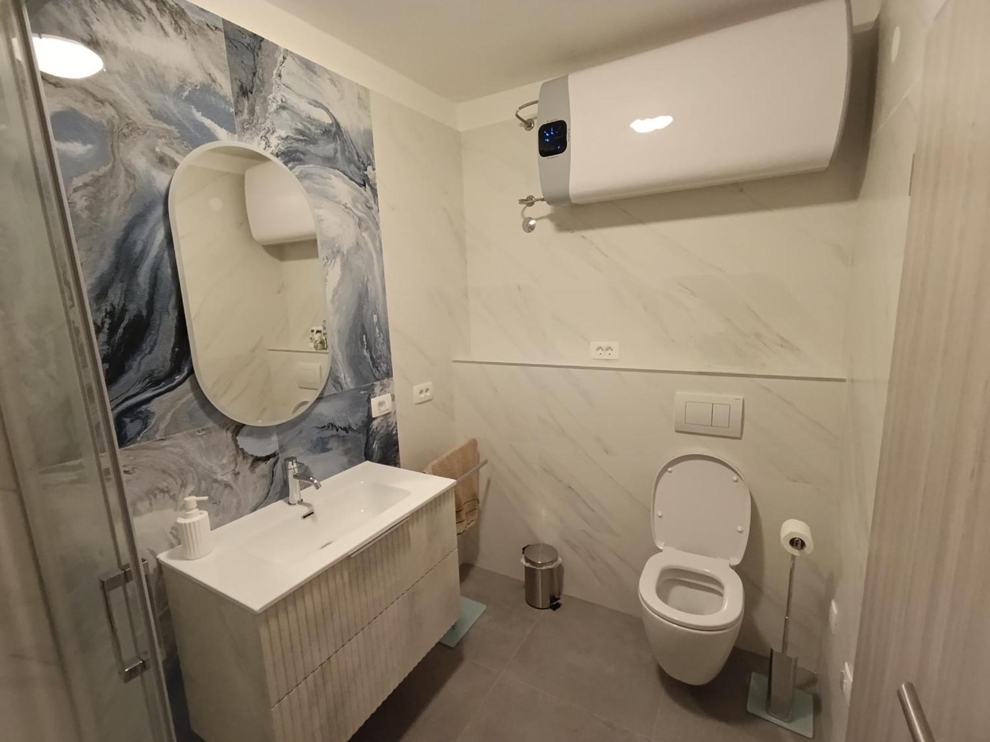 Apartment Ika Baška Exteriör bild