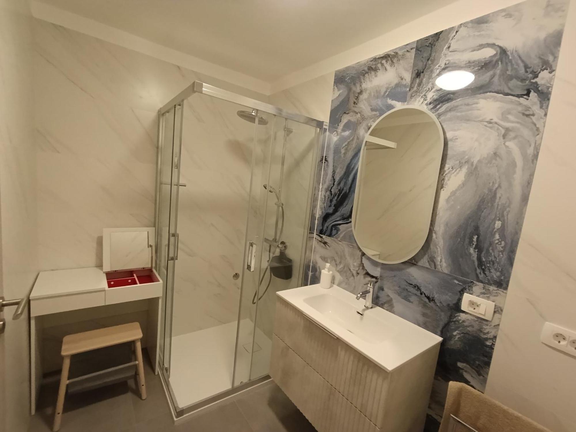 Apartment Ika Baška Exteriör bild
